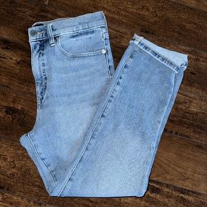 Banana Republic High Rise slim Jeans